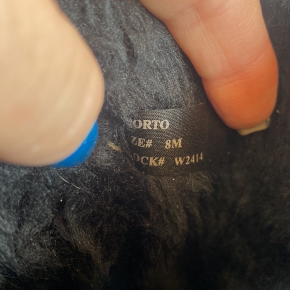 Sporto Leather Sueded Water Proof Faux Fur Lined Boots EUC 8 - Picture 8 of 11